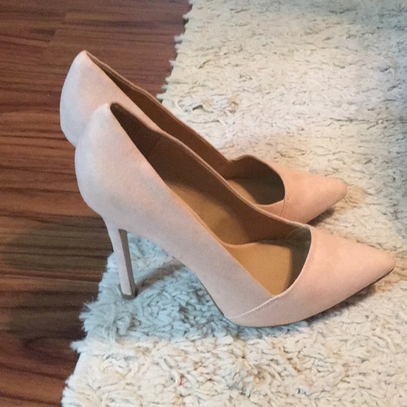 ASOS Shoes - Blush pink nude pumps